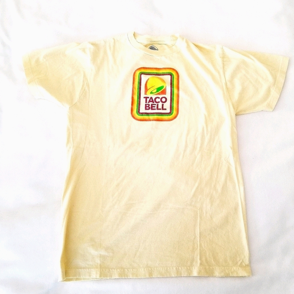 Vintage Inspired Taco Bell T-Shirt  |  SZ:M